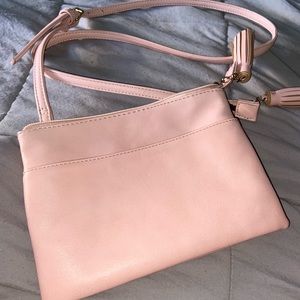 Pink forever 21 bag